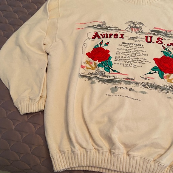 Authentic 1990 100% cotton sweat shirt - Picture 5 of 6